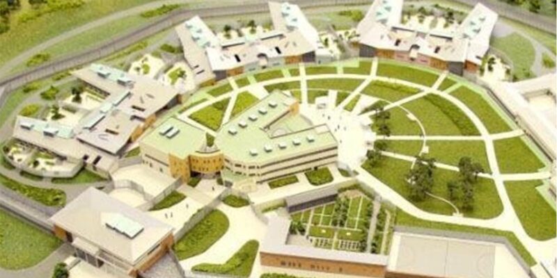 Broadmoor High Secure Mental Health Hospital Exi
