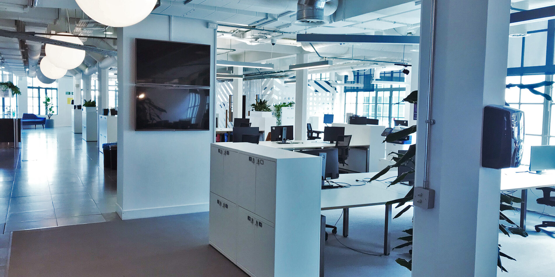 Office Fit Out in London - exi