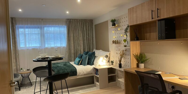 Student Accommodation, Huddersfield - exi